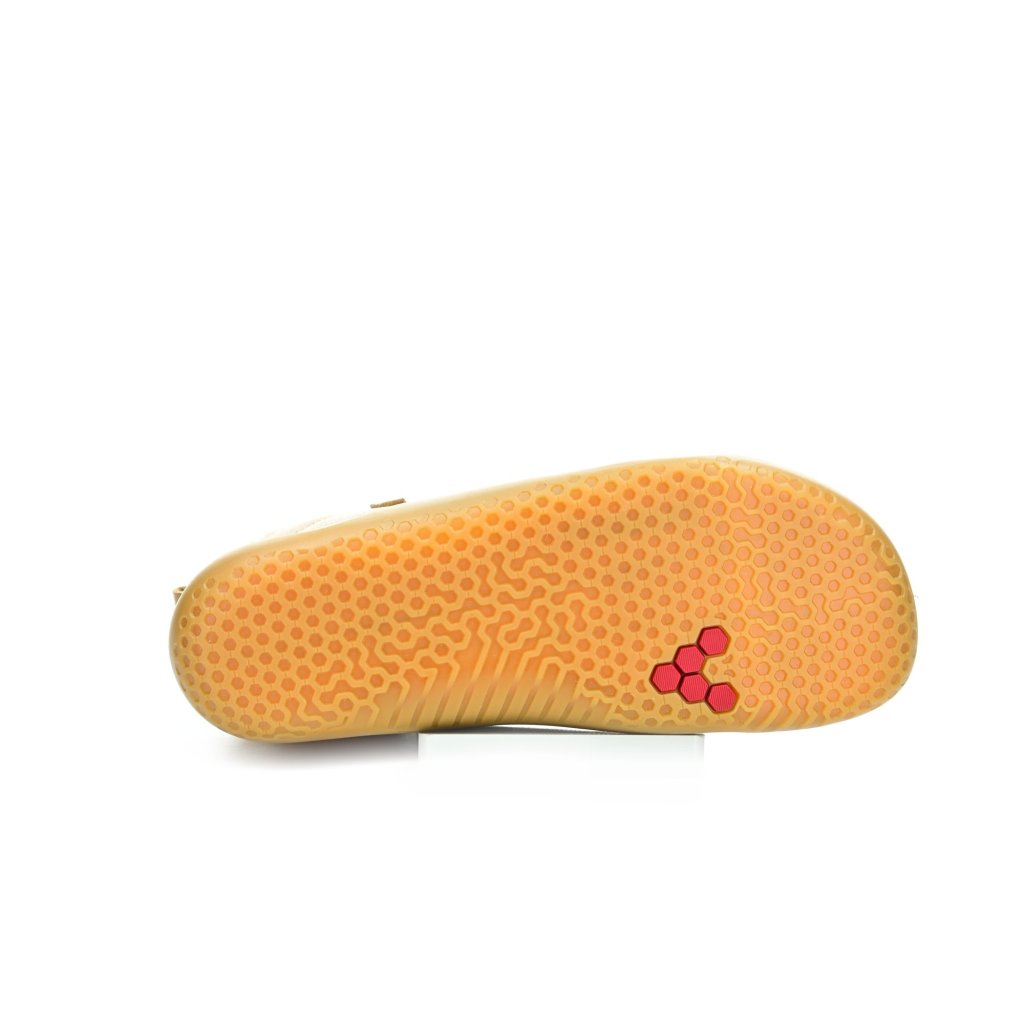 Vivobarefoot Gobi Boot Warmlined L Light Tan Winterbarfußschuhe