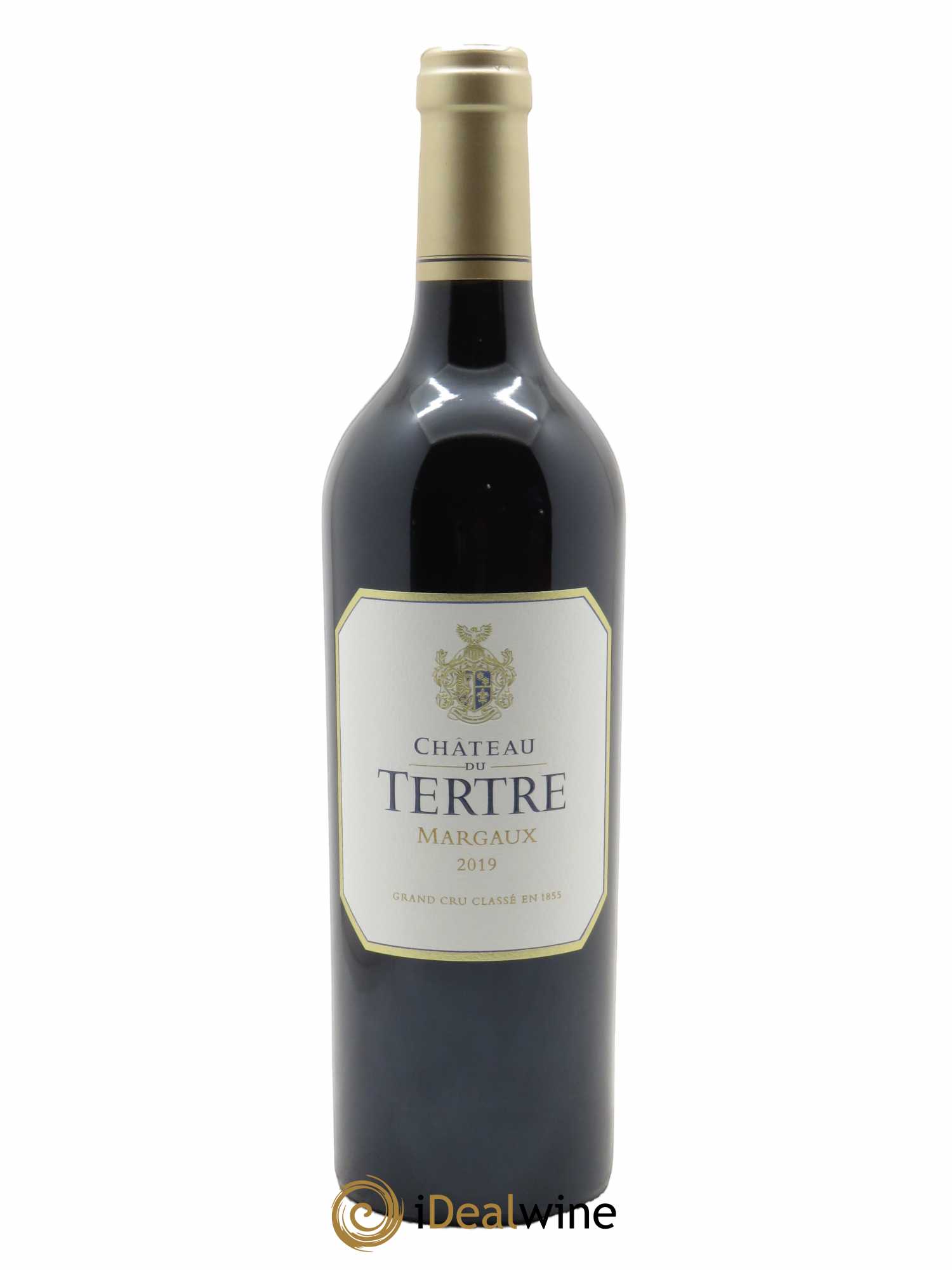 Château du Tertre 5ème Grand Cru Classé (CBO à partir de 6 bts) 2019 - Lot de 1 Bouteille