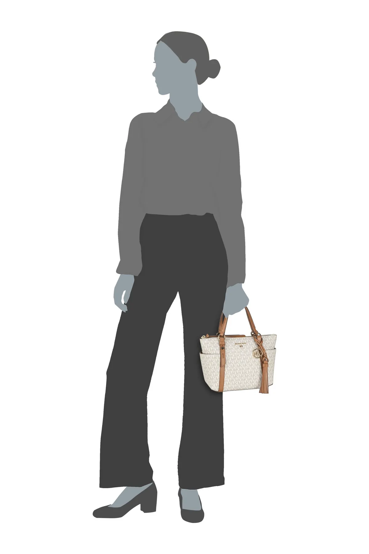 Michael Kors  Handtasche Sullivan Small Conv TZ Tote MK Signature