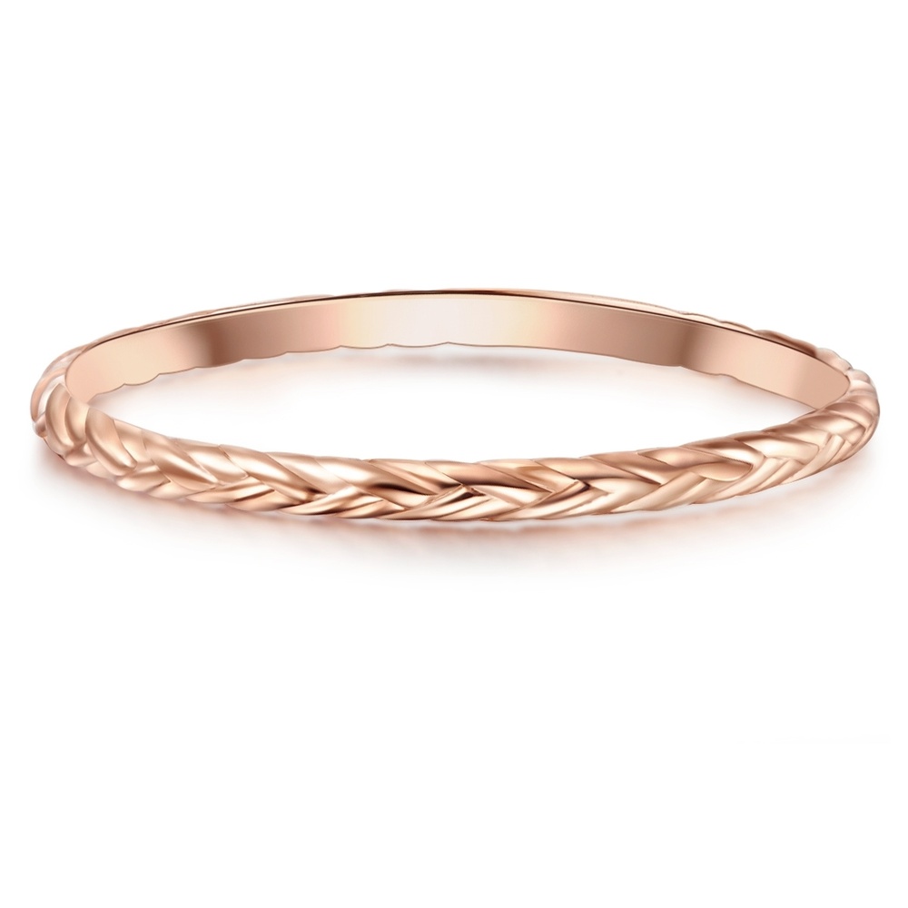 Glanzstücke München Bague en argent Argent sterling en Or rose Bague