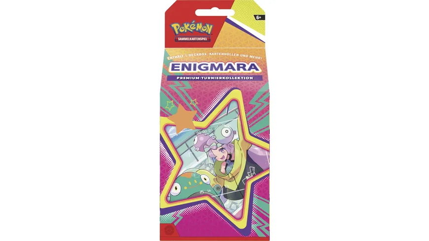 POKÉMON Sammelkartenspiel - Premium-Turnierkollekt Enigmara