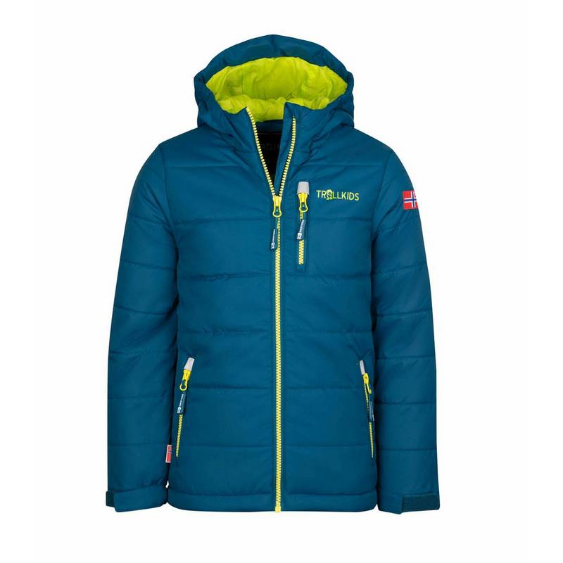 Trollkids Hemsedal Winterjacke Kinder