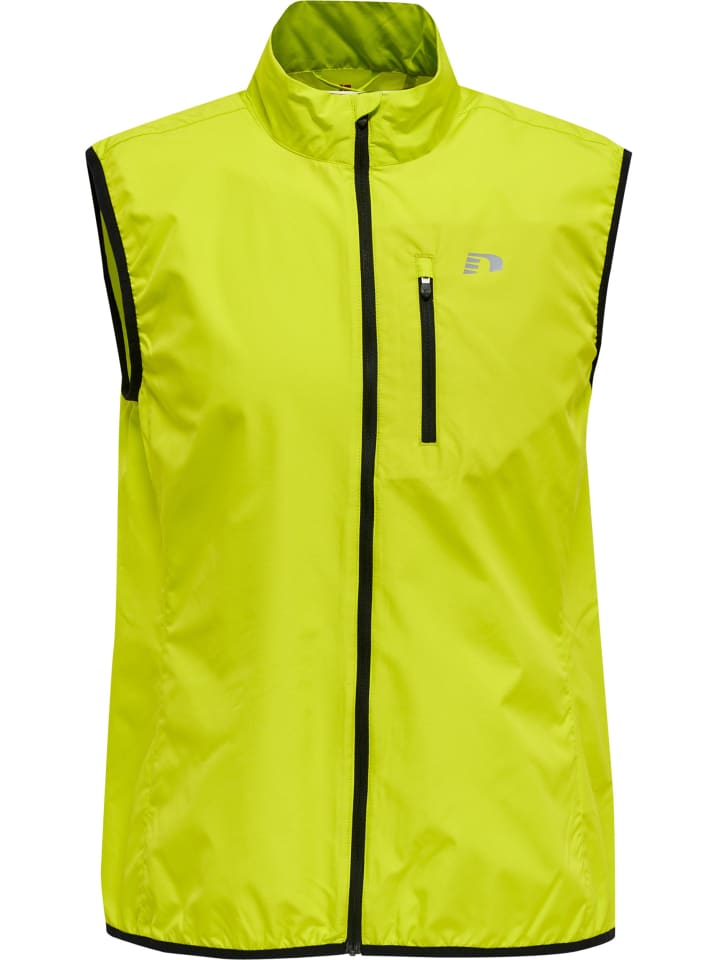 Newline Newline Reißverschluss Vest Reflektierend Logo Men's Core Herren in EVENING PRIMROSE günstig kaufen