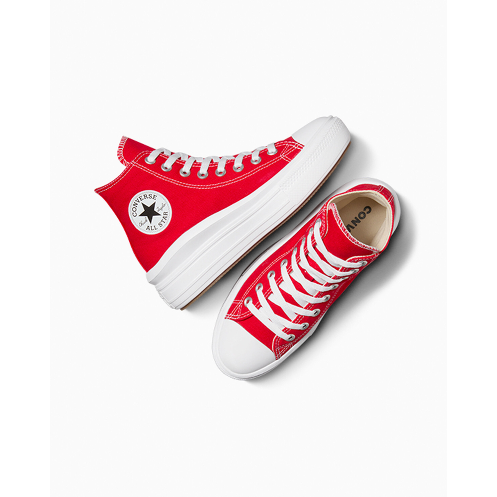 Converse Chuck Taylor All Star Move A09073C / rot