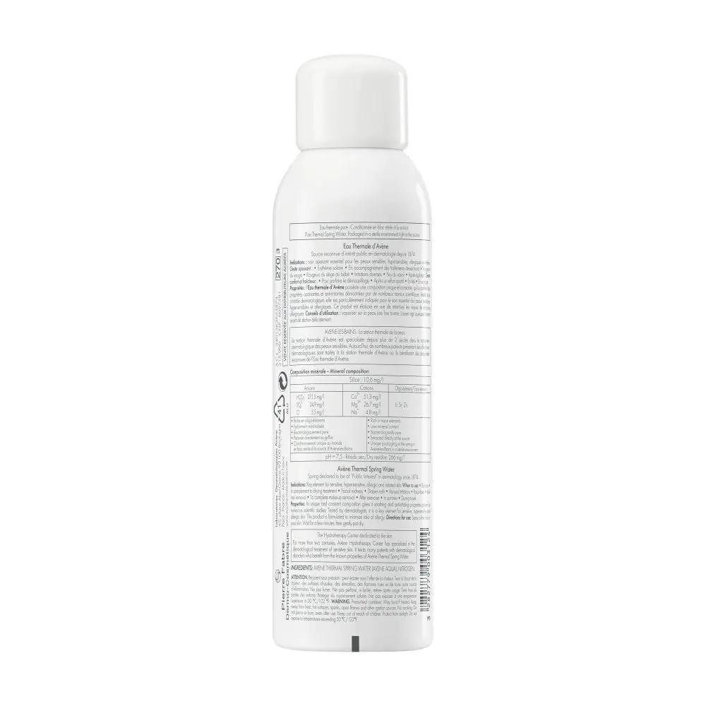 Avène terminio vandens purškiklis, 150 ml
