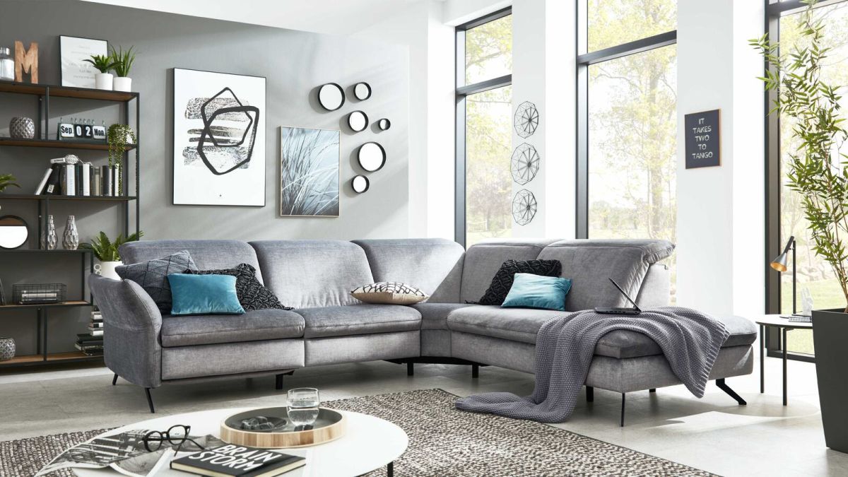 Interliving Polstergarnitur 4056 Silver