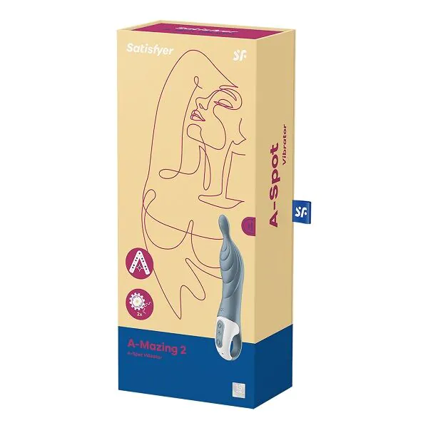 Satisfyer Massager A-MazingGrey