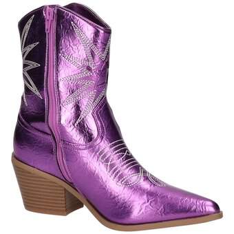 La Strada Cowboystiefel in lila