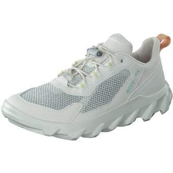 Ecco MX W Low Breathru Sneaker in weiß