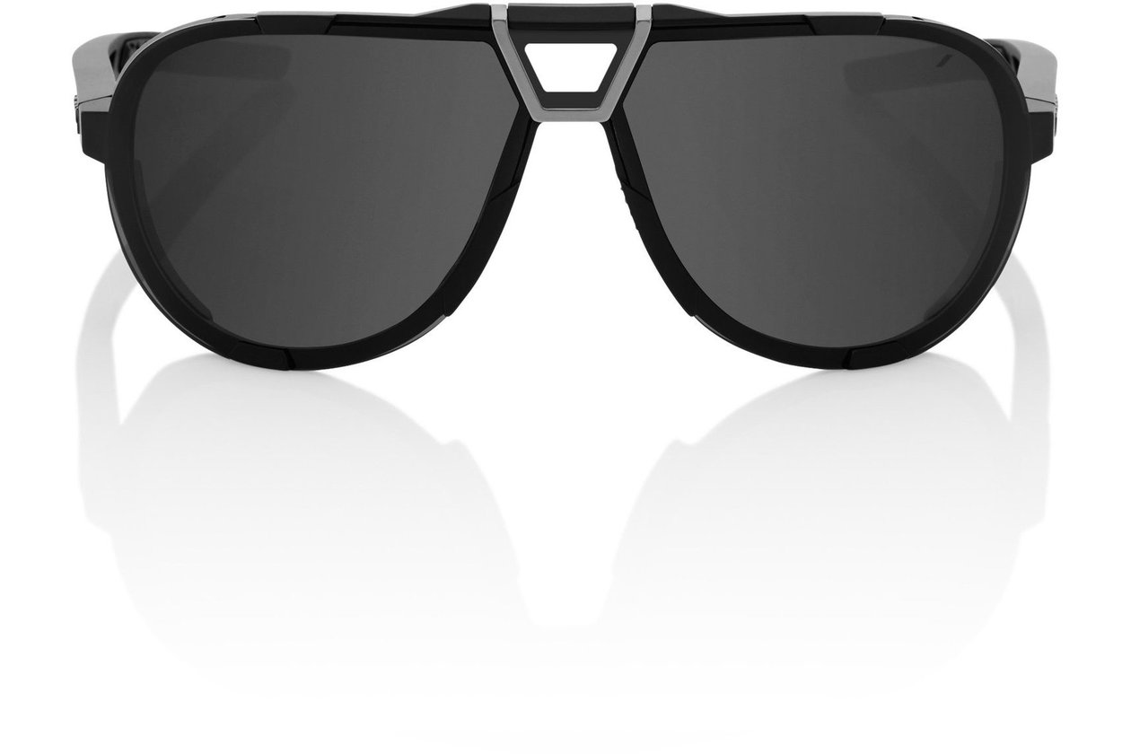 100 Percent Westcraft matte black / Smoke Lens
