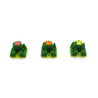Upgrade Kit for Riverfolk Expansion - Root - 24 pieces