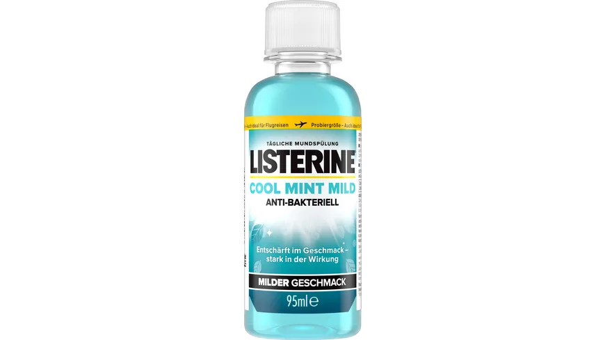 Listerine Cool Mint Mild Mundspülung 95 ml