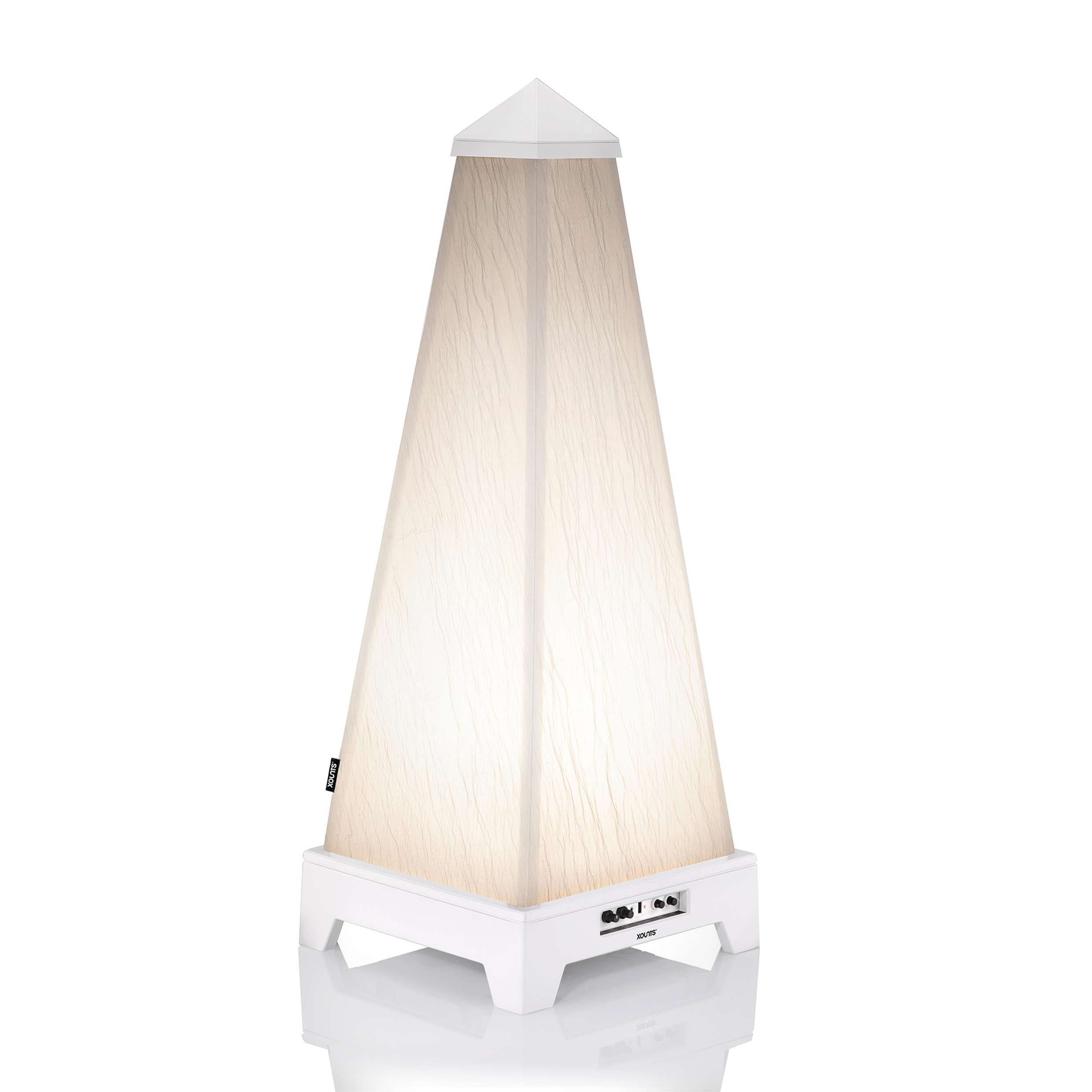 XOUNTS XOUNTS Soundsystem Surround-Lautsprecher (Bluetooth 4.0, 360° Raumklang-Erlebnis, austauschbares Cover)
