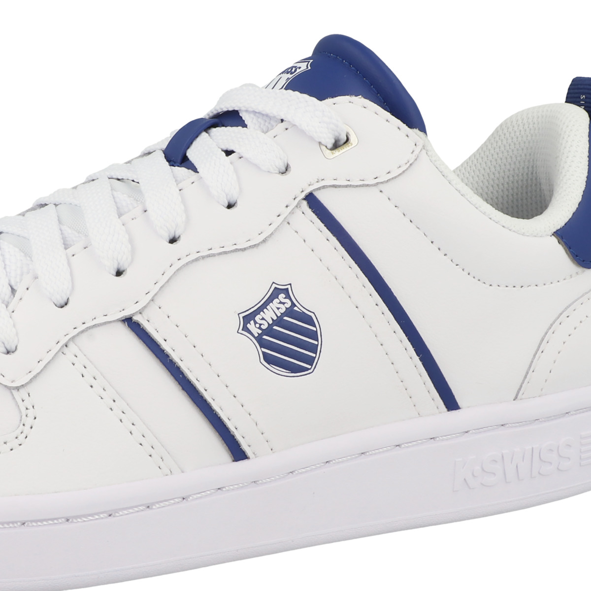 K-Swiss Lozan Match Lth Sneaker Low weiss
