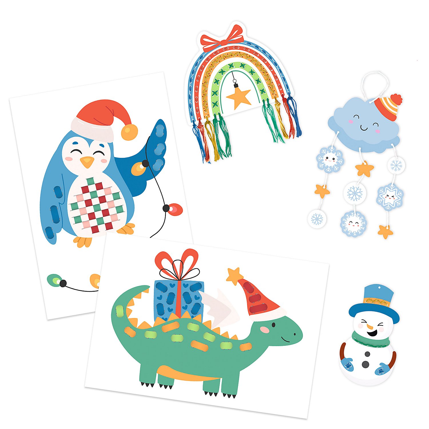 Ursus Papier-Bastel-Set 
