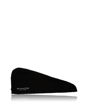 REVOLUTION HAIRCARE 2PK Microfibre Hair Wrap Black/White Handtuch-2 Stk
