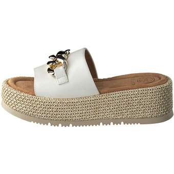 Unisa Pantolette in beige