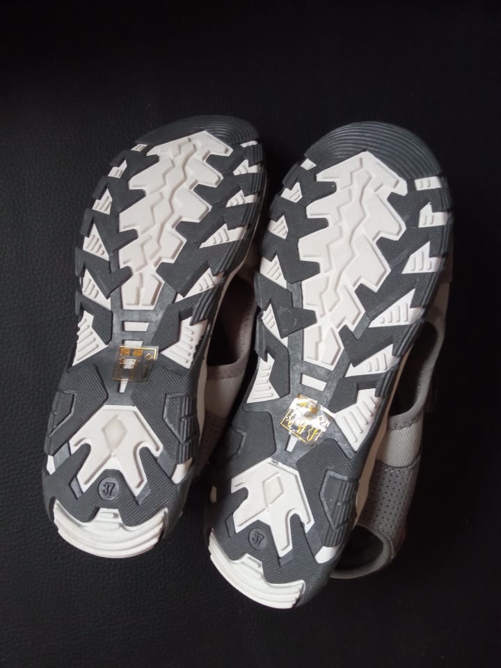 Beverly Hills Polo Club Sandalen in Grau Neu! günstig kaufen 37