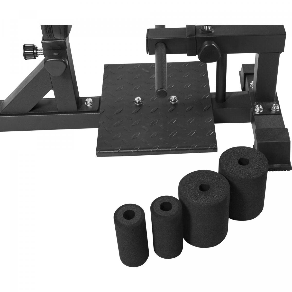 GORILLA SPORTS Multitrainer Sissy Squat - verstellbar, bis 130kg - Kniebeugentrainer, Beintrainer, (1-St)