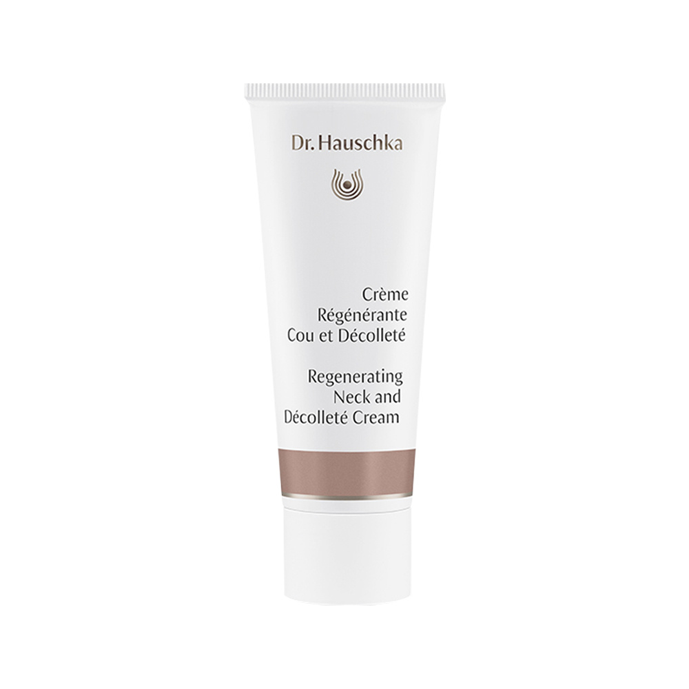 Dr. Hauschka Crème Régénérante Cou & Décolleté Soin visage