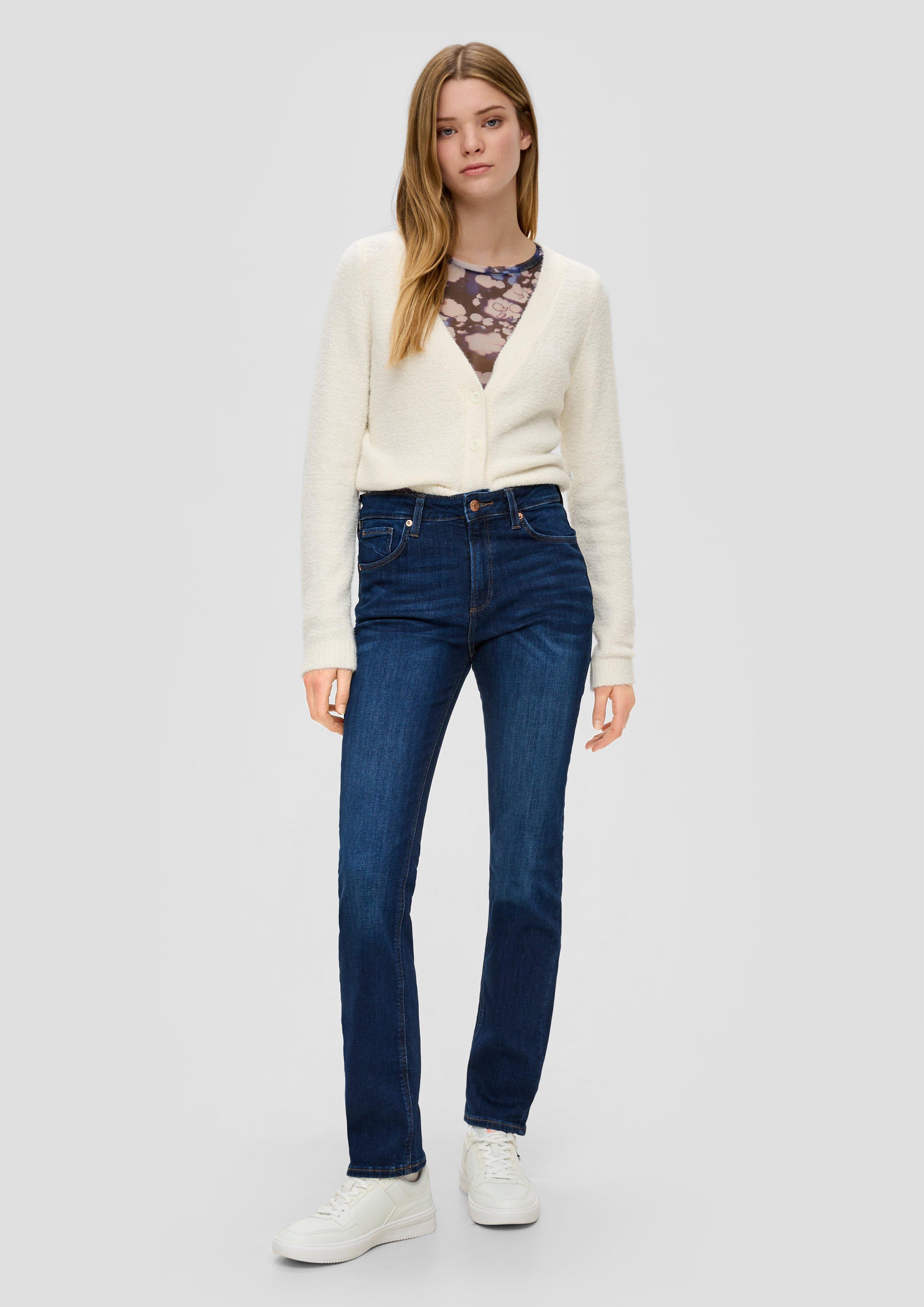 Jeans Catie / Slim Fit / High Rise / Straight Leg  2137683-58Z6