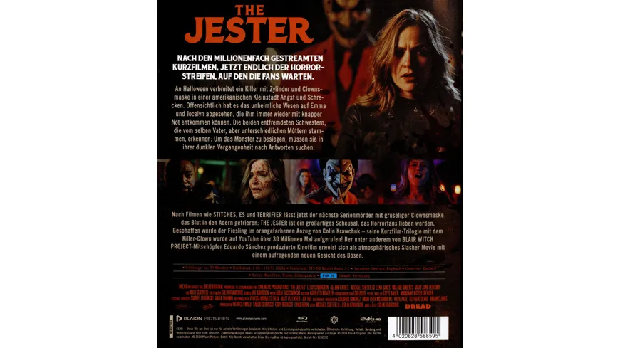 The Jester - He will terrify ya
