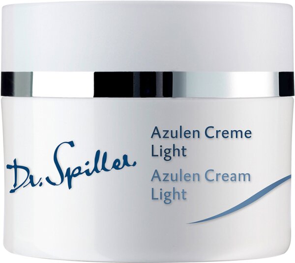 Dr. Spiller Azulen Creme Light Gesichtscreme