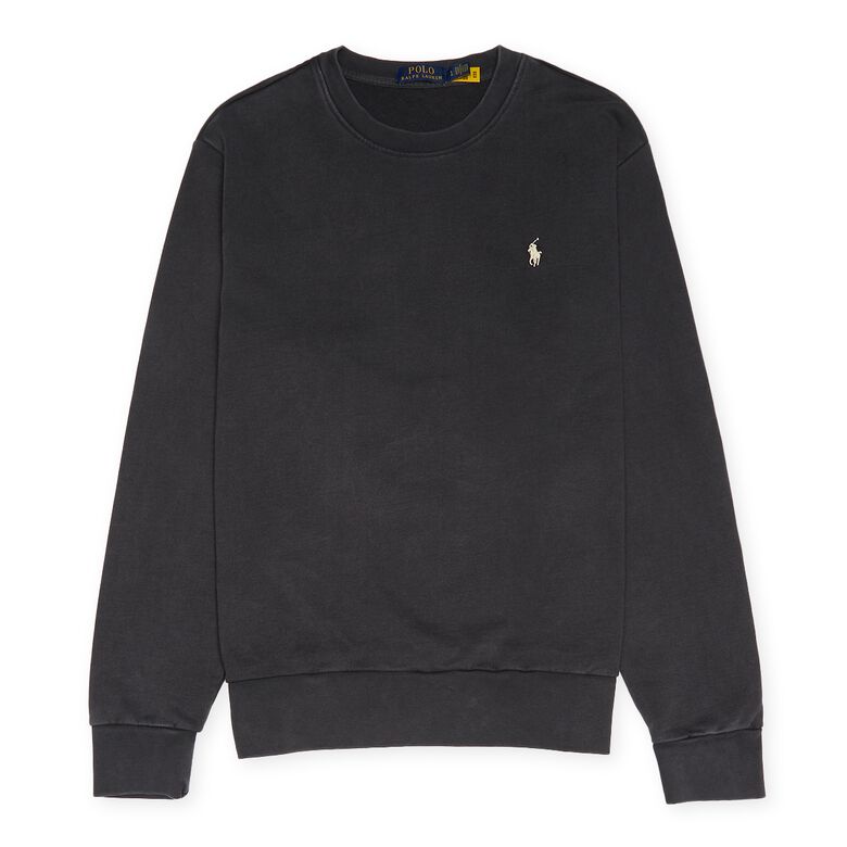 Polo Ralph Lauren Sweatshirt faded black canvas