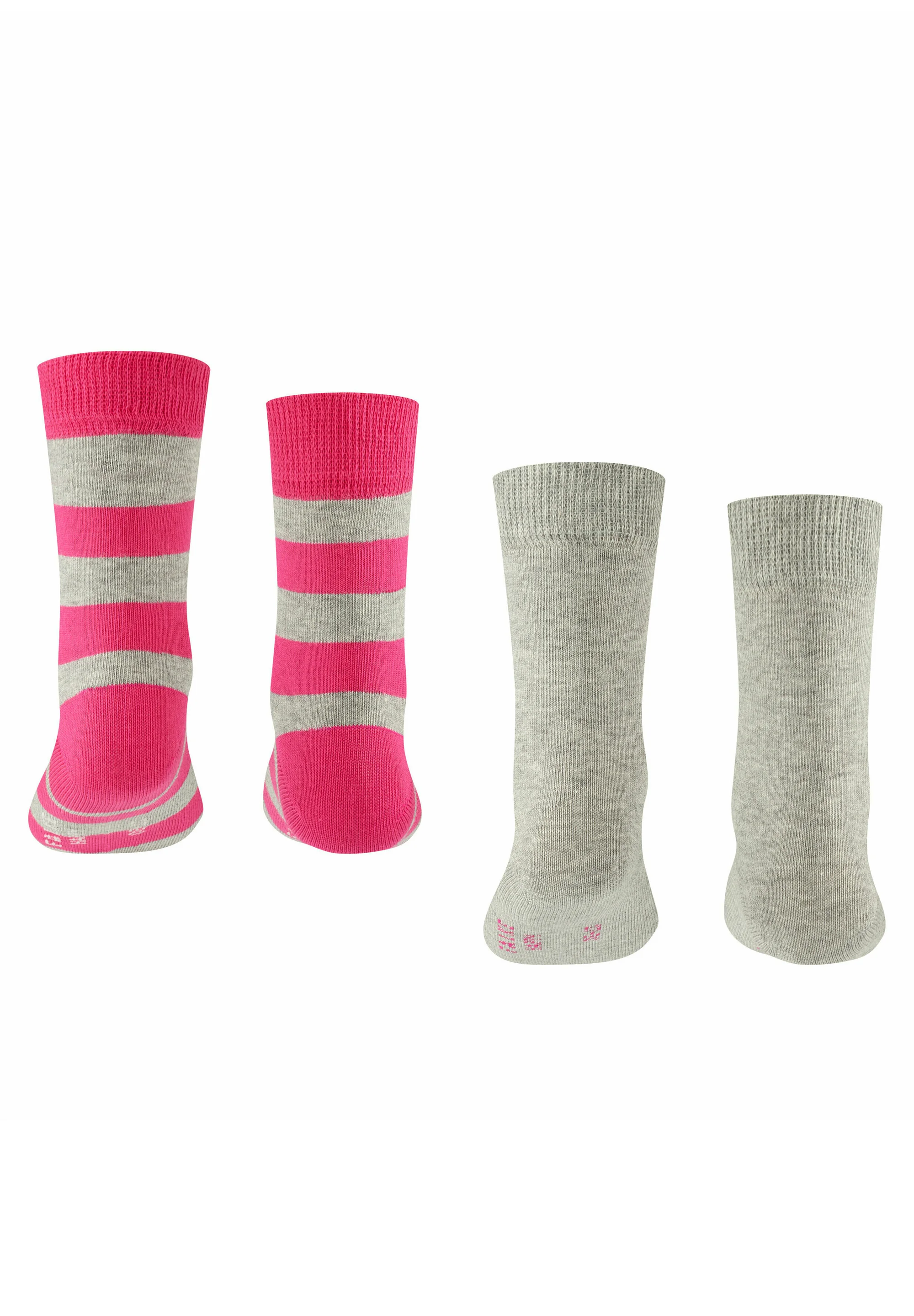 FALKE Happy Stripe - Pack de 2 calcetines