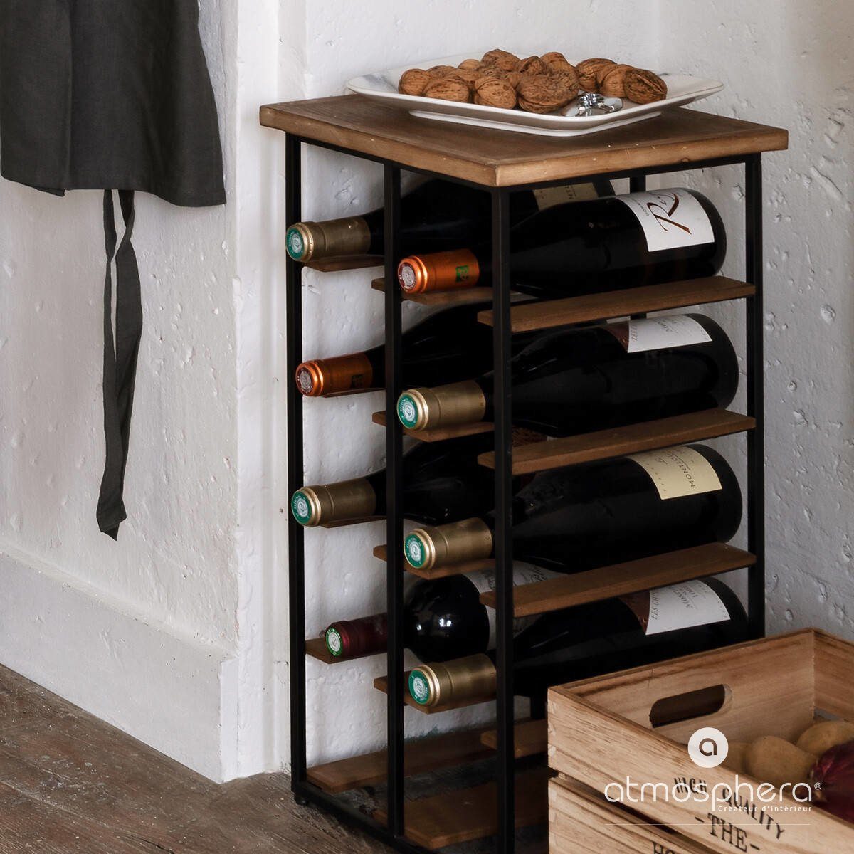 Atmosphera Créateur d'intérieur Weinregal