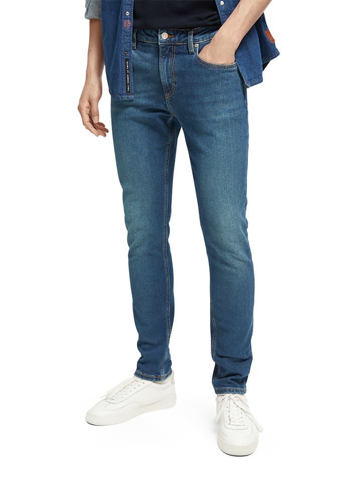 Scotch & Soda Jeans - Skinny fit - in Blau günstig kaufen