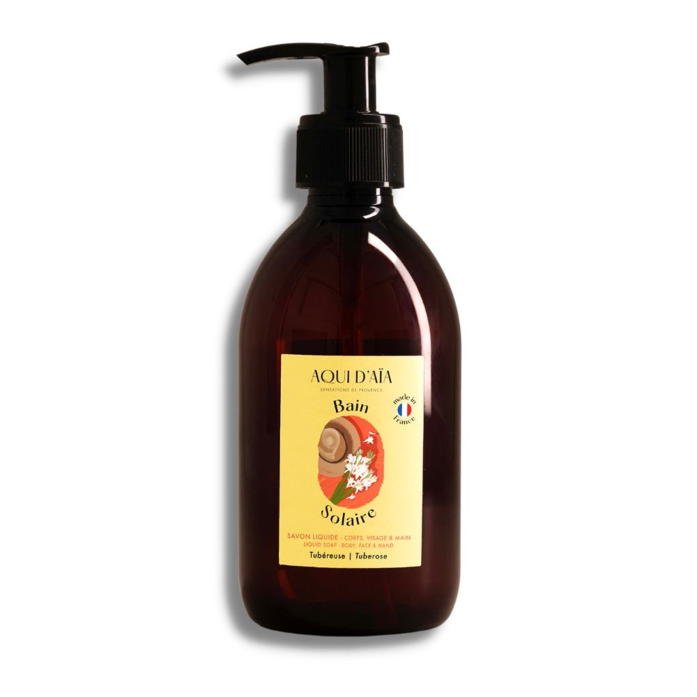 aqui d'aïa Savon liquide Tubéreuse Savon liquide