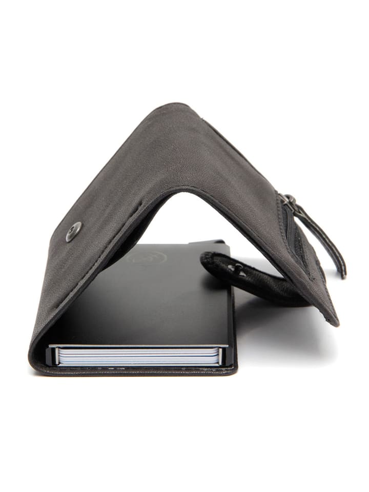 The Chesterfield Brand Nivala Geldbörse RFID Schutz Leder 7.5 cm in black günstig kaufen onesize