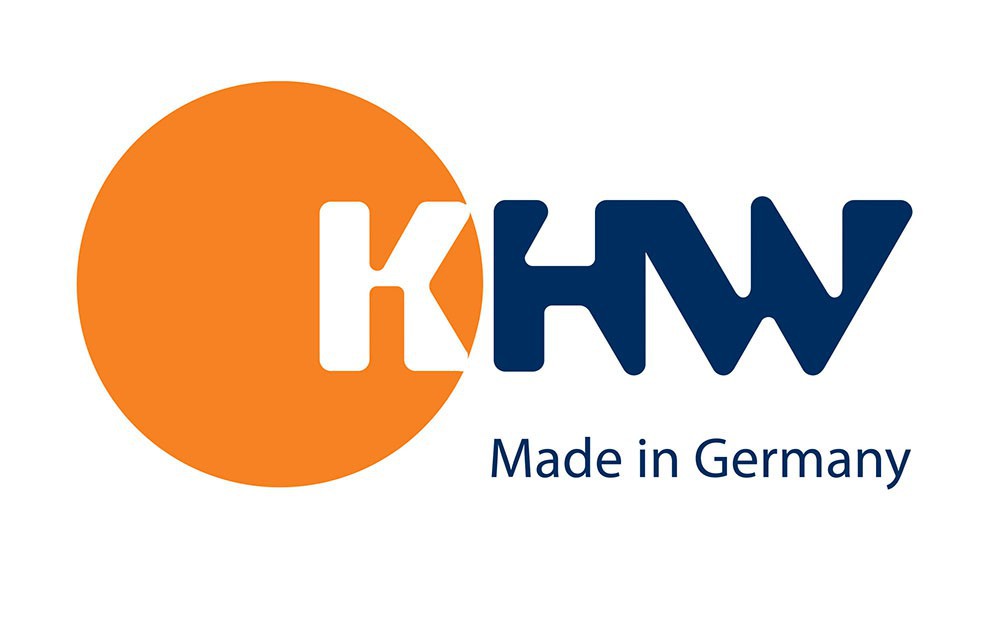KHW Geländerblumentopf Flowerclip, 3er Set, beere