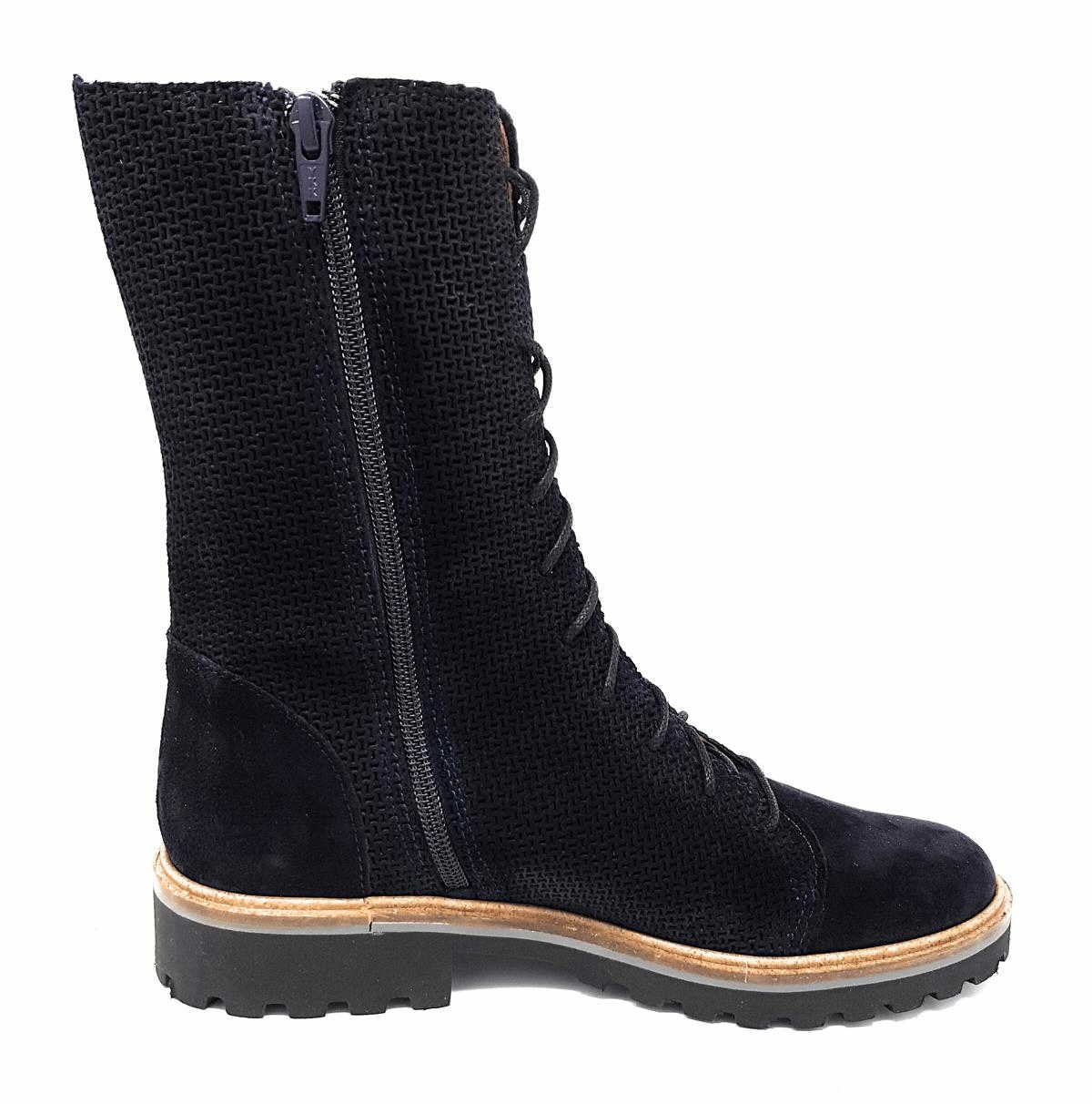BRAKO Stiefel blau