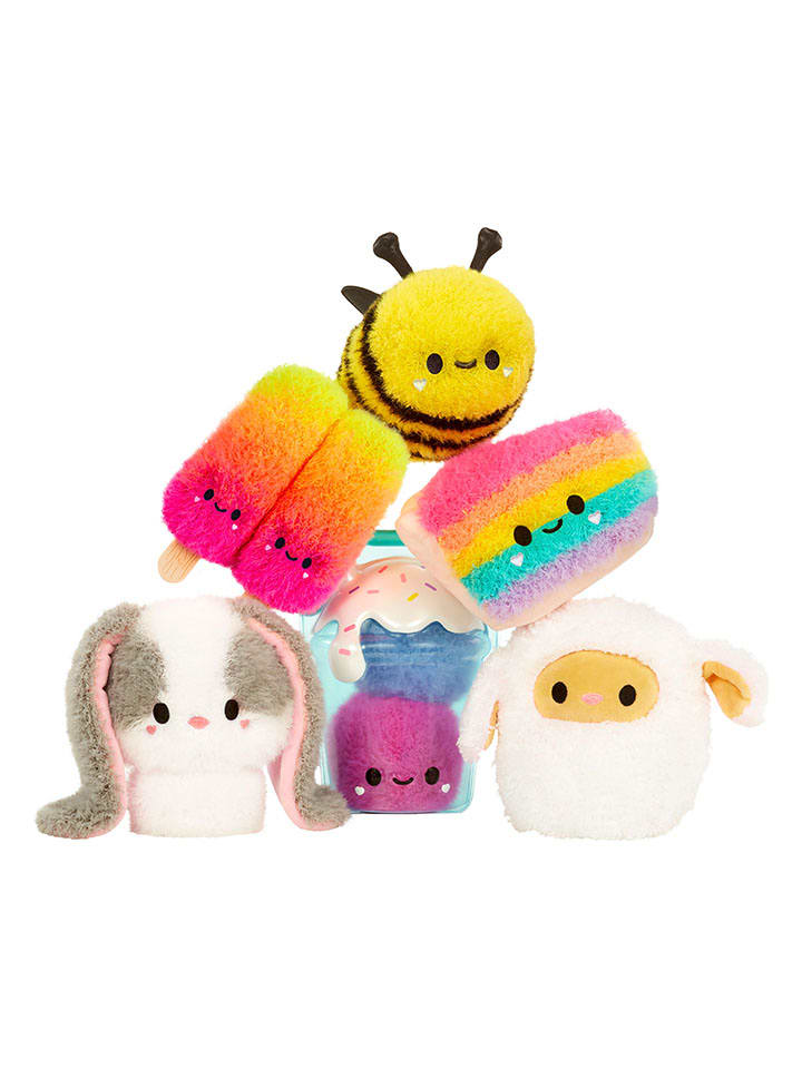 Fluffie Stuffiez 3-in-1 Sammelplüschtier - ab 3 Jahren - Überraschungsprodukt günstig kaufen onesize