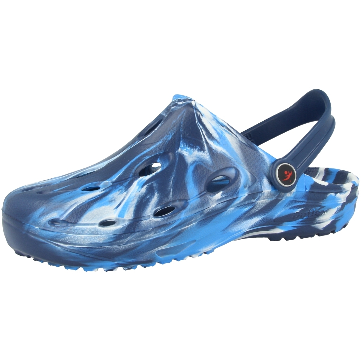 Chung Shi Dux Duflex Clogs blau
