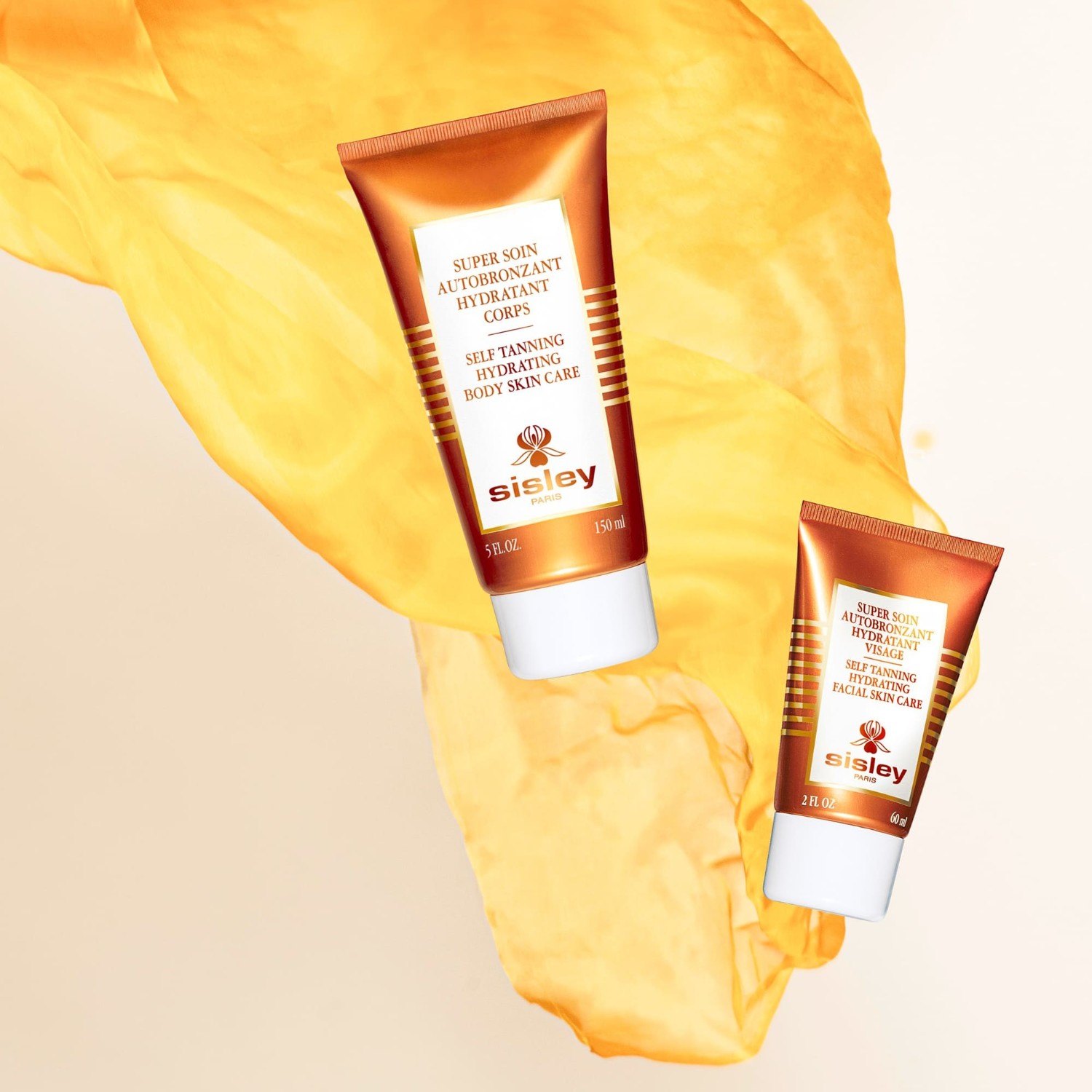 Sisley Super Soin Autobronzant Hydratant Corps