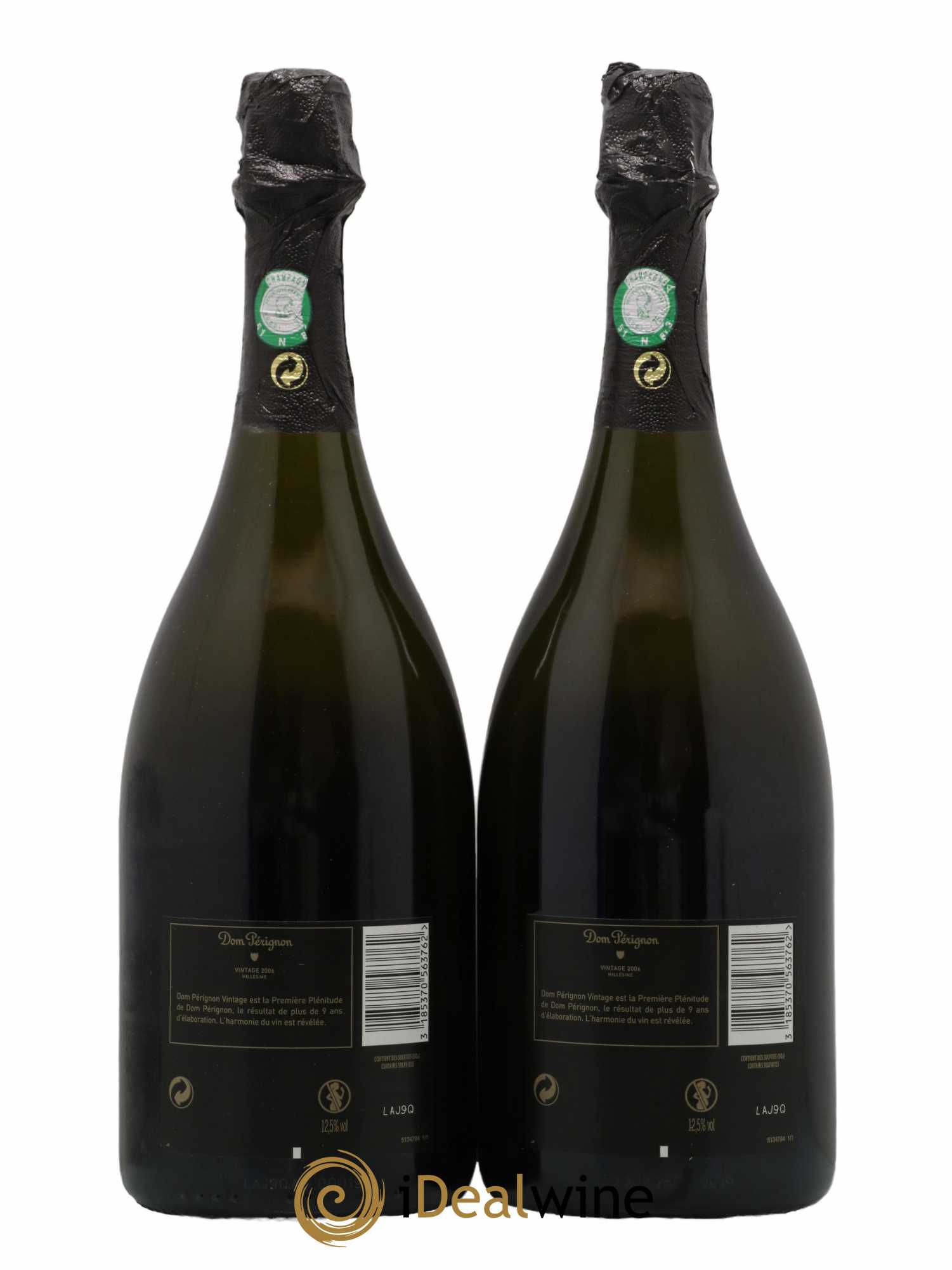 Brut Dom Pérignon  2006 - Lot de 2 Bouteilles