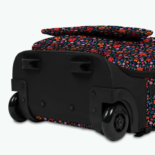 Maupiti red XS 2-wheel soft suitcase