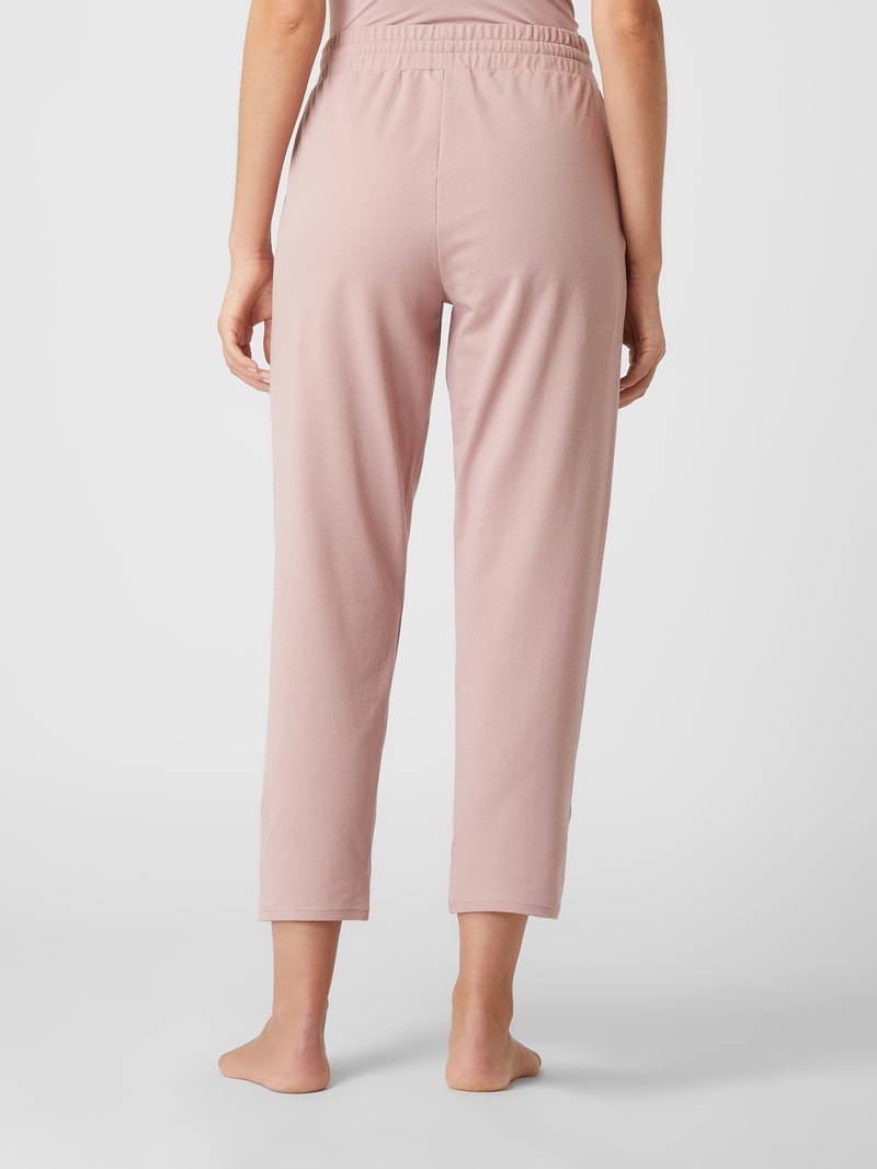 Pyjama-Hose mit Eingrifftaschen in rosé