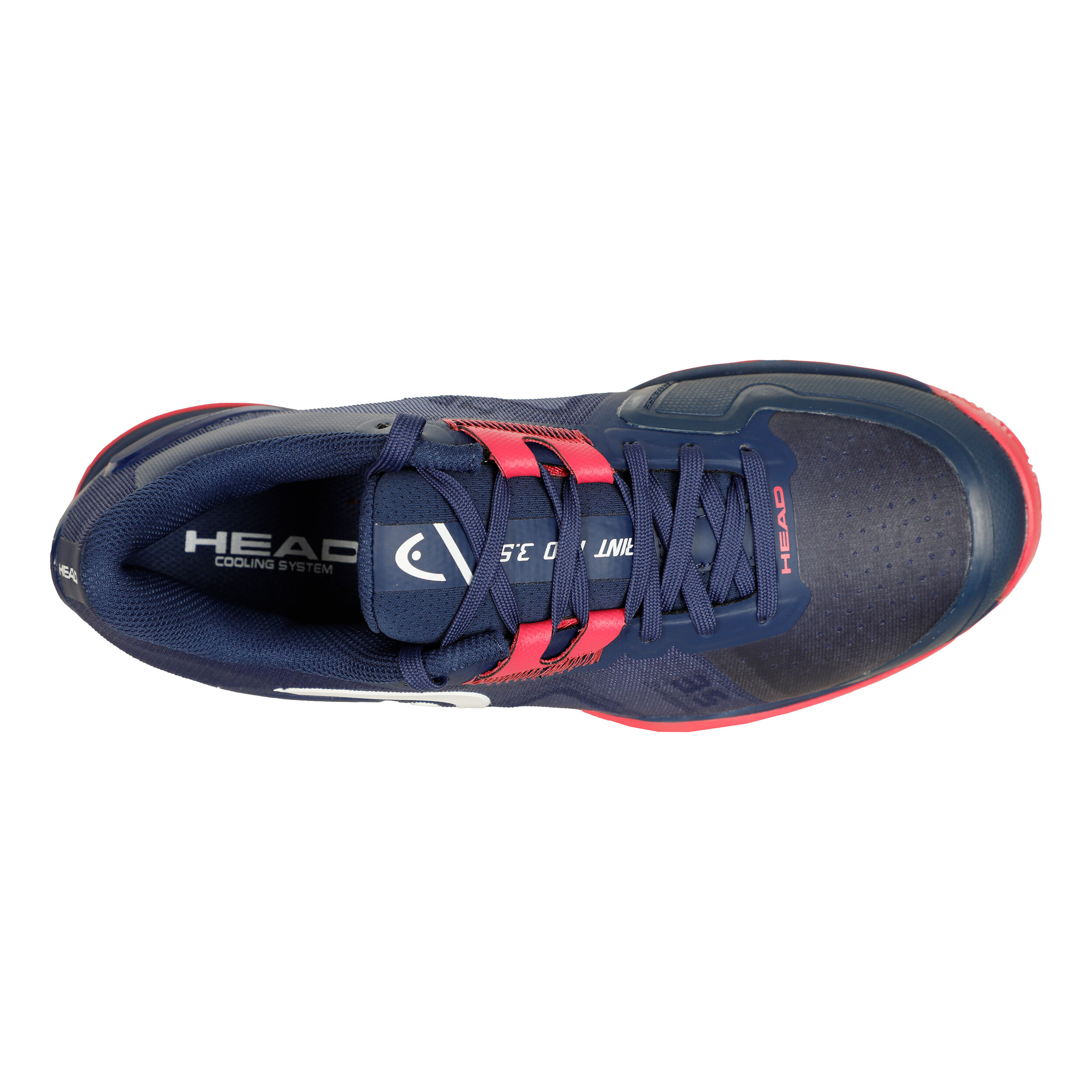 Sprint Pro 3.5 Sandplatzschuh Damen - Pink, Weiß