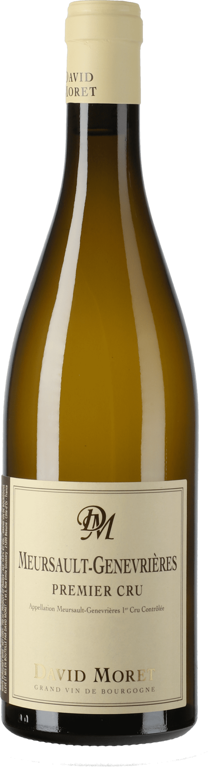 David Moret: Meursault Premier Cru Genevrieres 2021