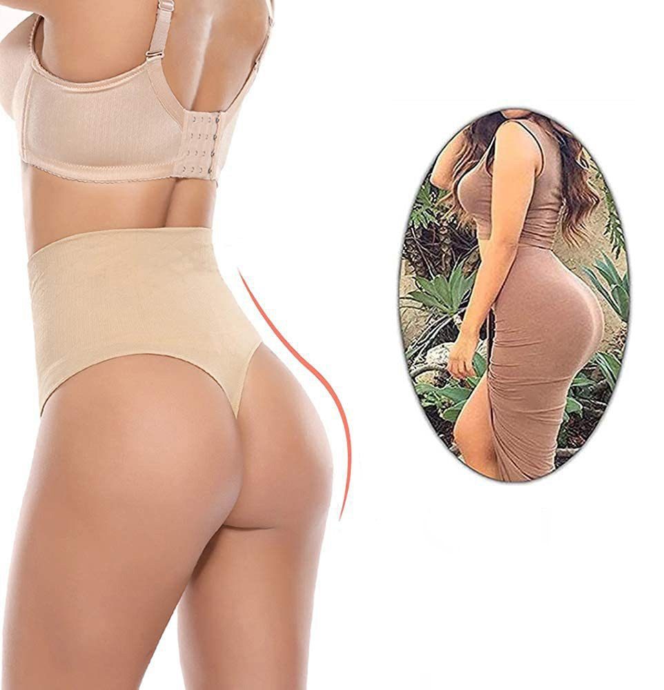 Lovolotti Taillenshaper High Waist Panty LO-L81 (Shapewear Bauchweg) Hipster Miederhose Sexy Unterhose mit Shaping Effekt