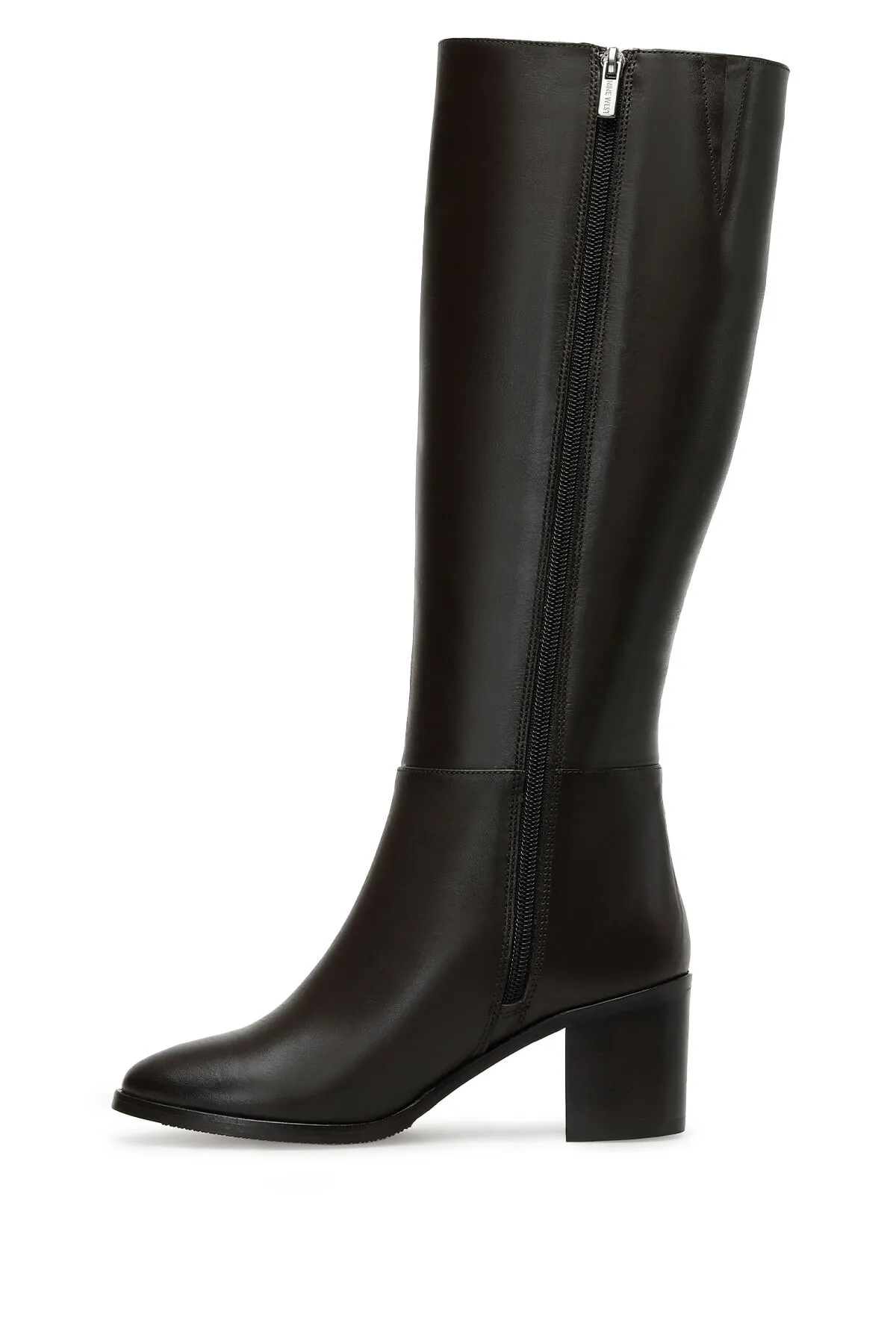 Nine West  Merlon 2pr braune Damenstiefel mit Absatz