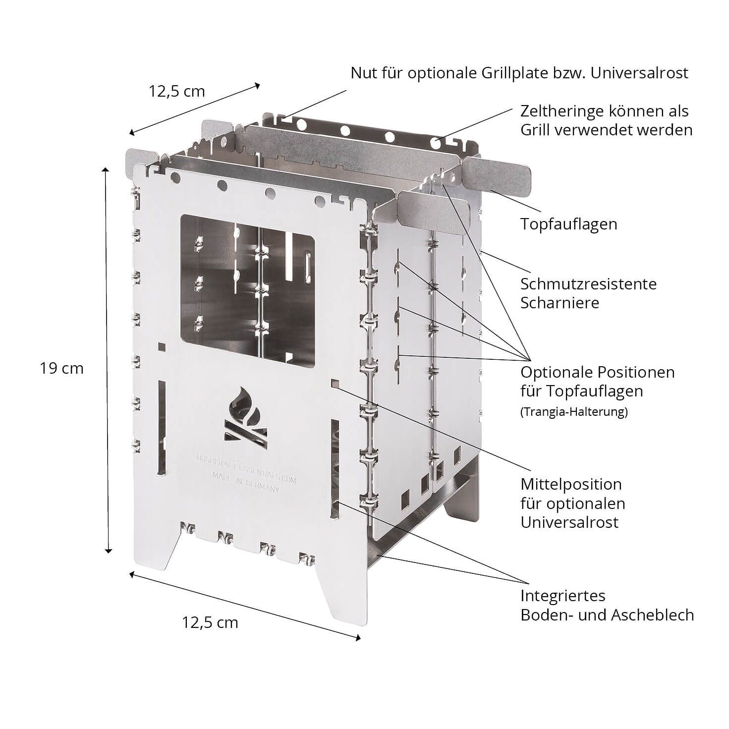 Bushbox XL Premium Set