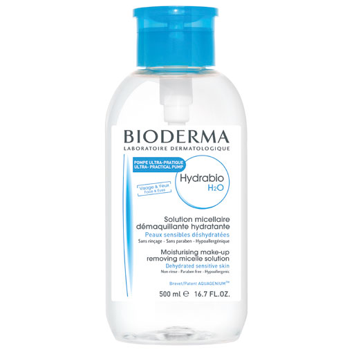 BIODERMA Hydrabio H2O Mizellen-Reinigungslös.Pump  500 ml  Lösung