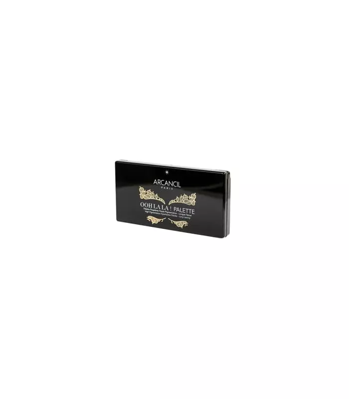 OOHLALA PALETTE Palette Paupières Haute Pigmentation - Longue Tenue
