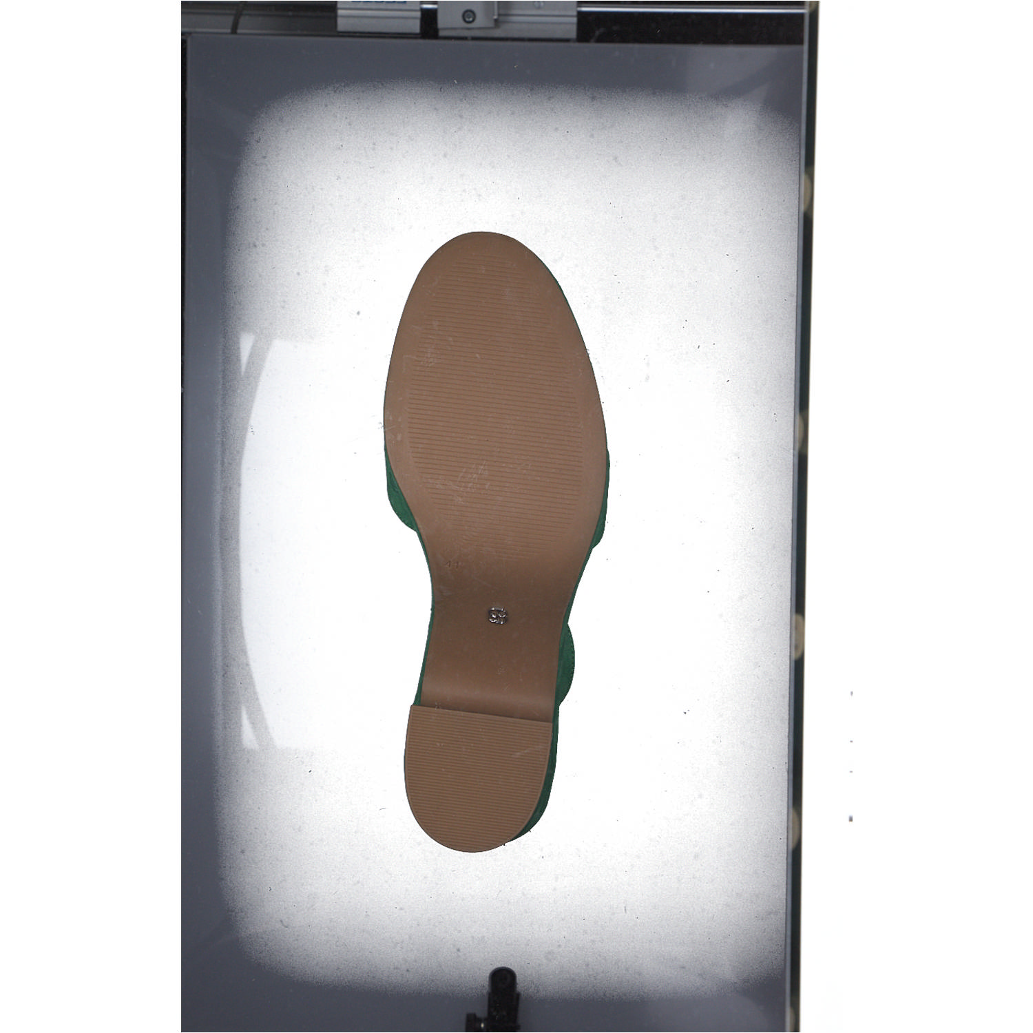 s. Oliver 28318, Plateau-Sandaletten, Damen, GREEN