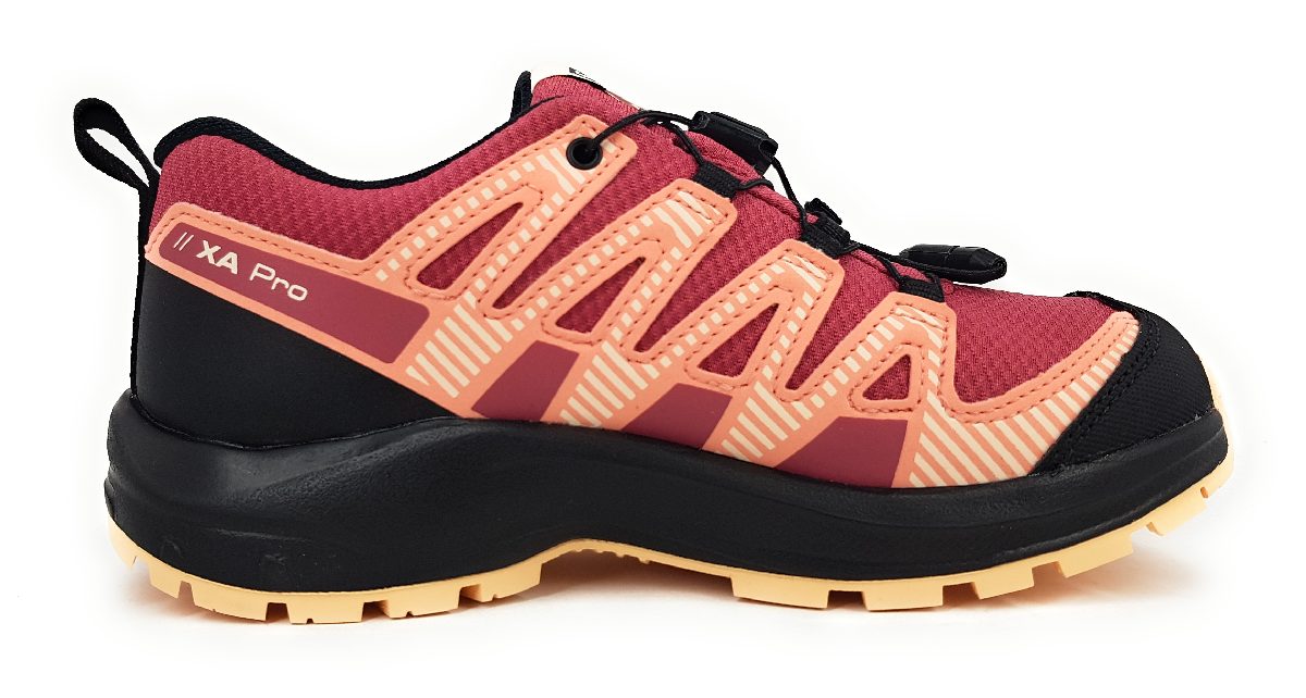 Salomon XA Pro V8 Girls L41614400 Rot red